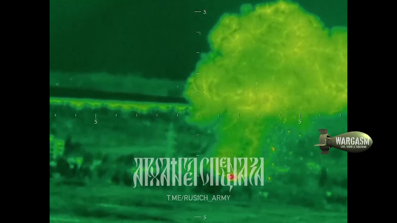Russian FPV drone destroys Ukrainian post, ammo explodes
