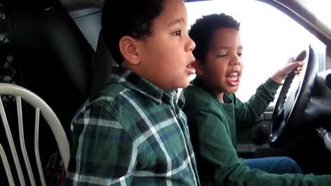 Waiting On Grandpa - Entertainment In The Van