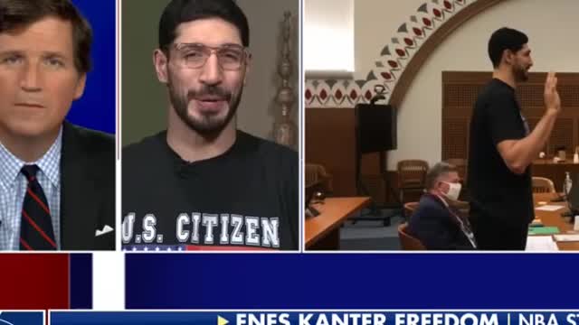 Enes Kanter Freedom changes name to celebrate first day as an American citizen