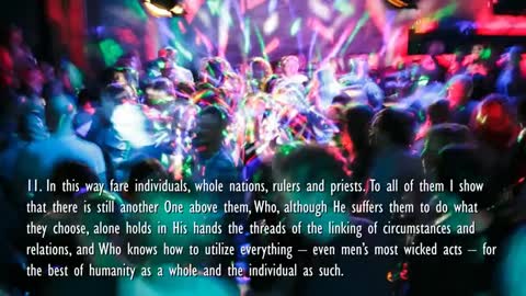 Wake up & Understand My Hints and Admonitions correctly ❤️ The Lord elucidates Matthew 918-25