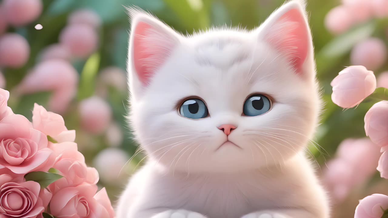 Cute 😺 cat 😍😍