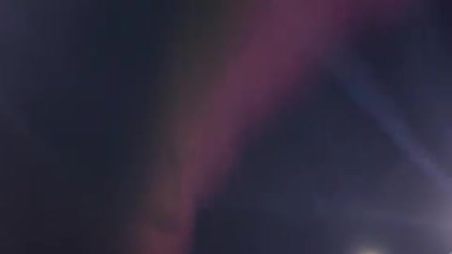 Ένα ασυνήθιστο βόρειο σέλας καταγράφηκε στην περιοχή του Μούρμανσκ: