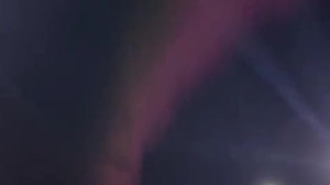 Ένα ασυνήθιστο βόρειο σέλας καταγράφηκε στην περιοχή του Μούρμανσκ: