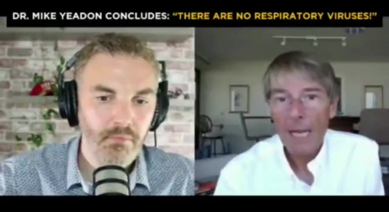 Dr. Mike Yeadon speaks out AGAINST existence of respiratory viruses