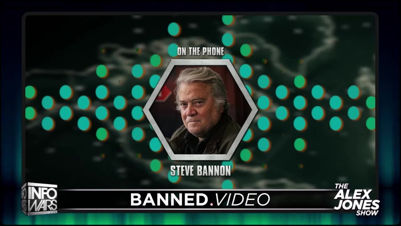 The Deep State Will Be Arrested After Trump Election, Pledges Steve Bannon