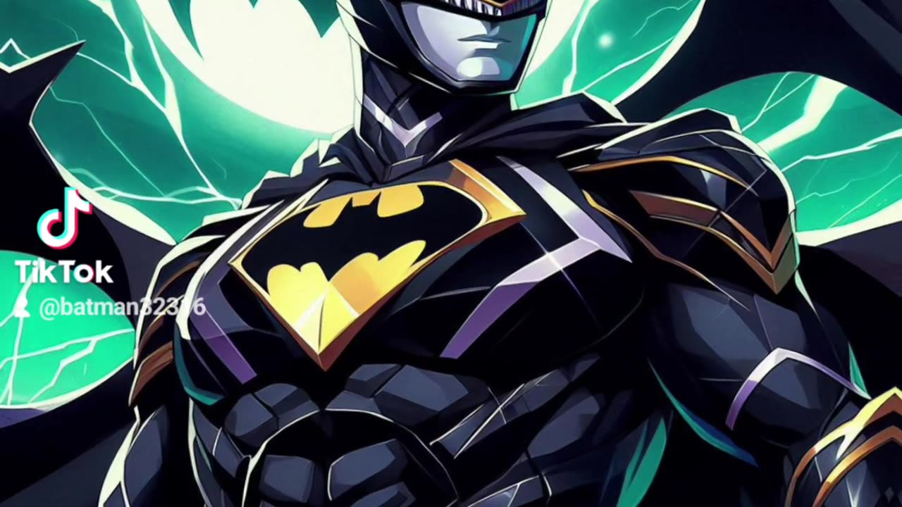 Batman ai art