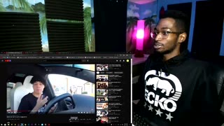LARRAY RESPONDING TO HATE COMMENTS reaction