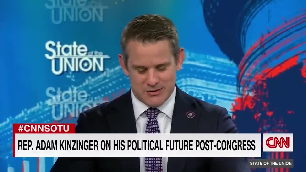 WATCH: Adam Kinzinger Takes Huge Shots at Trump