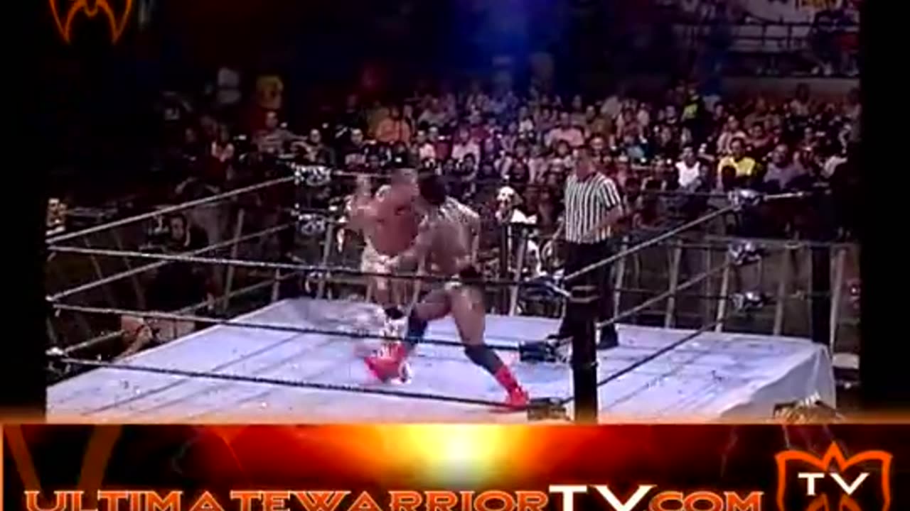 (2008.06.25) The Ultimate Warrior vs Orlando Jordan