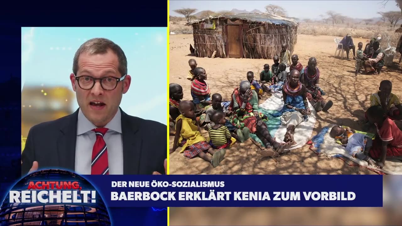 Bärbock vergleicht Deutschland mit Kenia