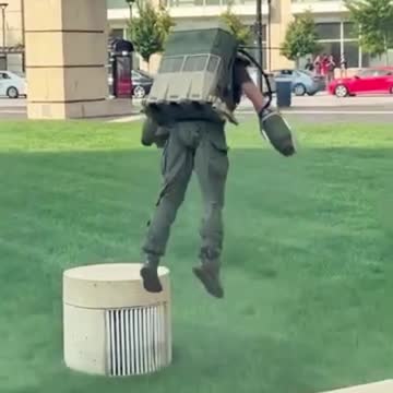 Flaying Man 😜future is here