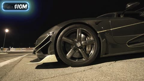 $1 vs $100,000,000 car