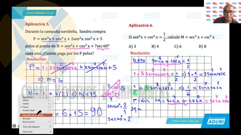 VERANO ADUNI 2022 | Semana 04 | Trigonometría|