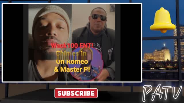 ENews ~ #Wack100 ENT Chimes In On #Romeo & #MasterP Family #Feud!