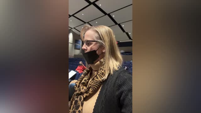 Fiery speech by patriot at Ann Arbor Michigan school board meeting