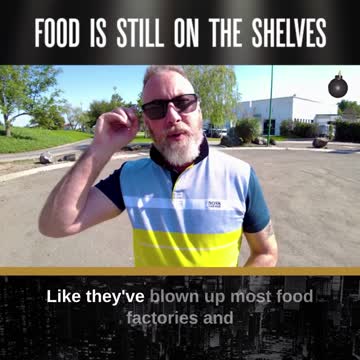 They are creating food shortages to starve the population