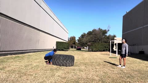 Tire Flip Challenge