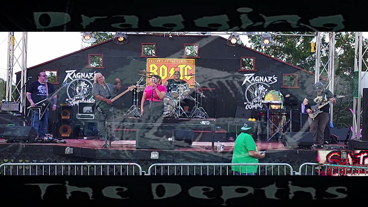 Dragging the Depths-TX Live at STRIVE FEST 2023