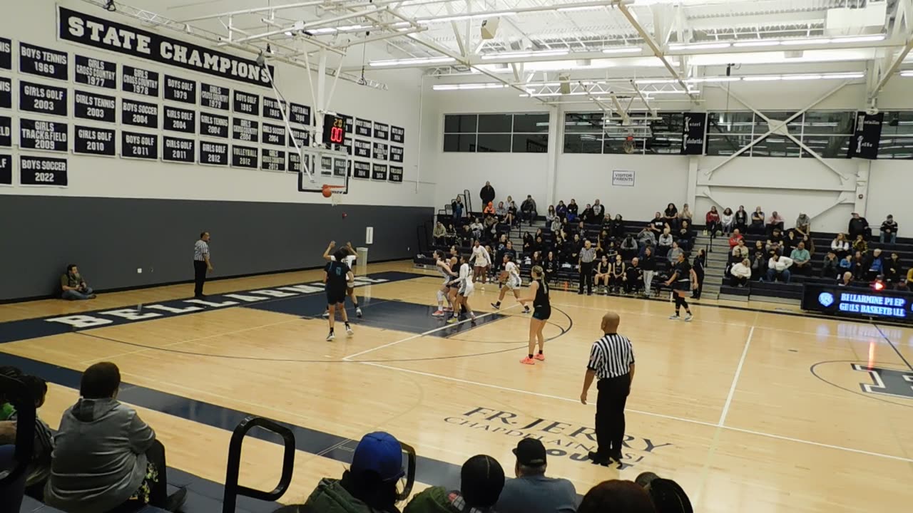 11.29.23 Bellarmine Prep vs Bonney Lake Girls basketball home opener