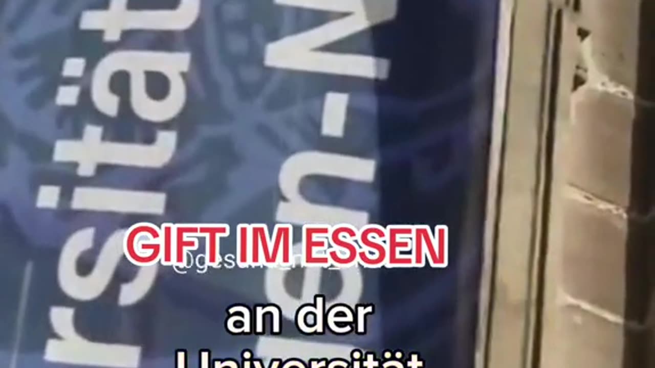 Gift im Essen