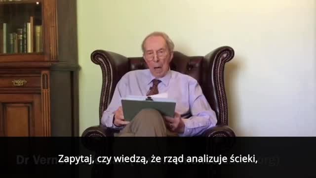 Dr. Vernon Coleman podaje dowody, że szczepienia na Covid-19 powinny zostać zatrzymane natychmiast! Napisy PL