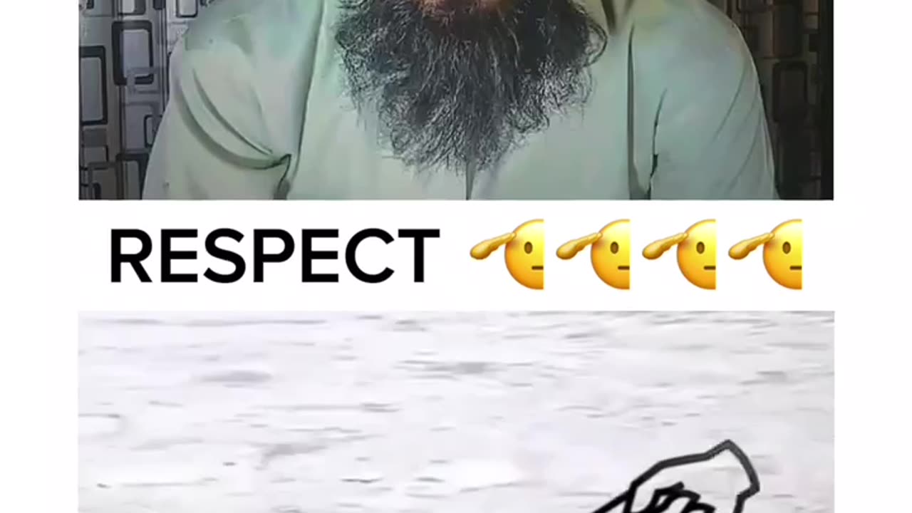 Respect 🫡 Rumble short Islamic viral video short clip Ummah Tv 92