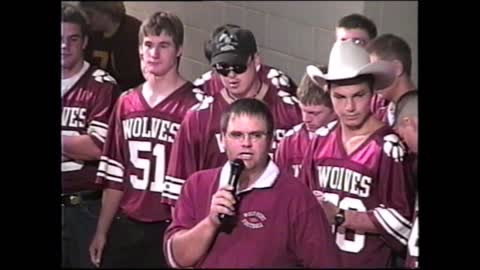 2000-01 WPHS Vids 014 Homecoming Hootenanny Football Coach Pep Talk by Glenn Strader