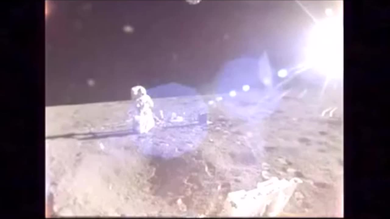 Rare Apollo Clip Reveals Surface Is Not The Moon