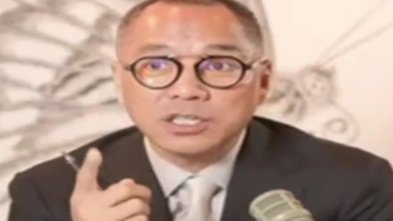 20210823文贵先生直播:一剂 #科兴 新冠疫苗大概在 #60万亿 个刺突蛋白,SIXTY TRILLION!