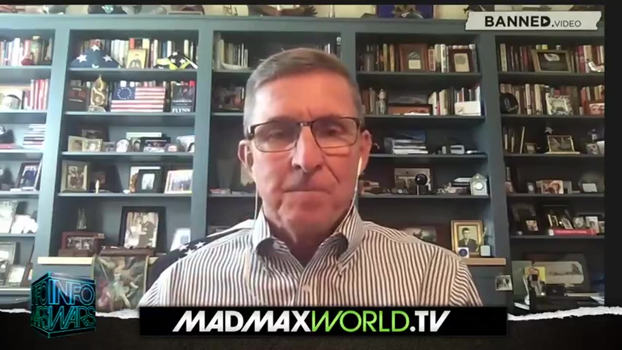 GENERAL FLYNN INTERVIEW - BANKING COLLAPSE HAS BEGUN