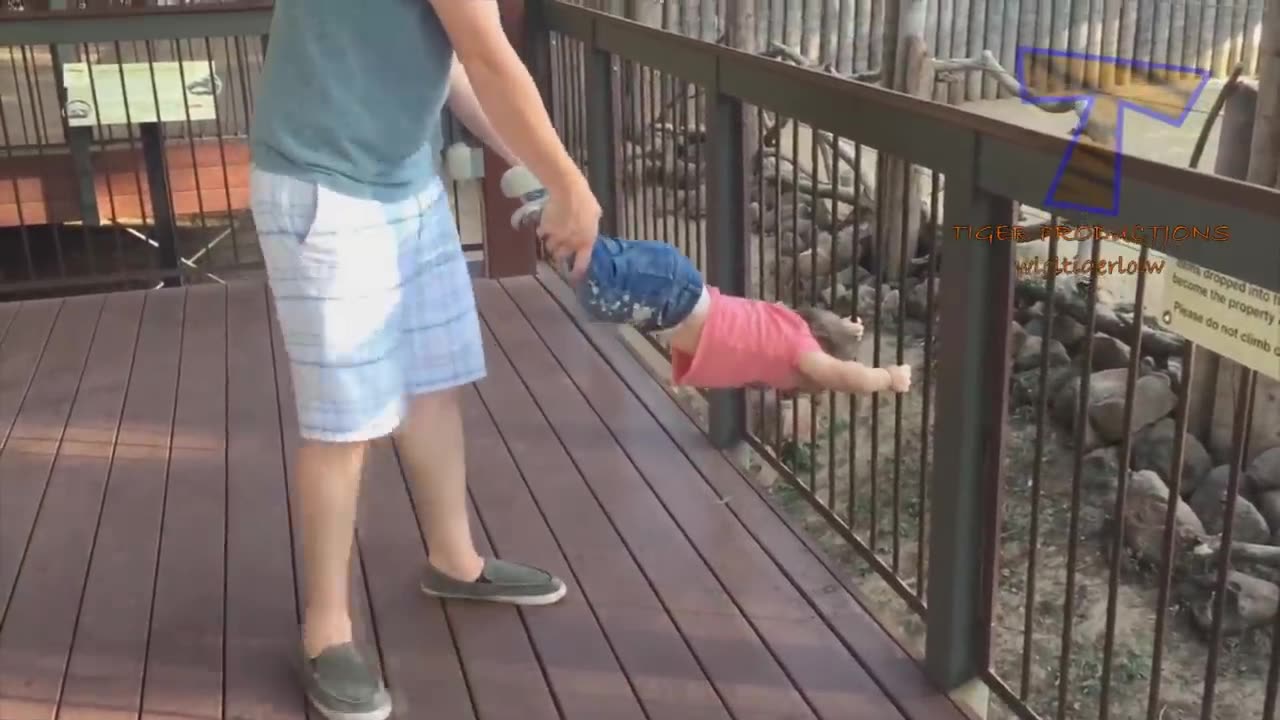 FORGET CATS! Funny KIDS vs ZOO ANIMALS are WAY FUNNIER! - TRY NOT TO LAUG