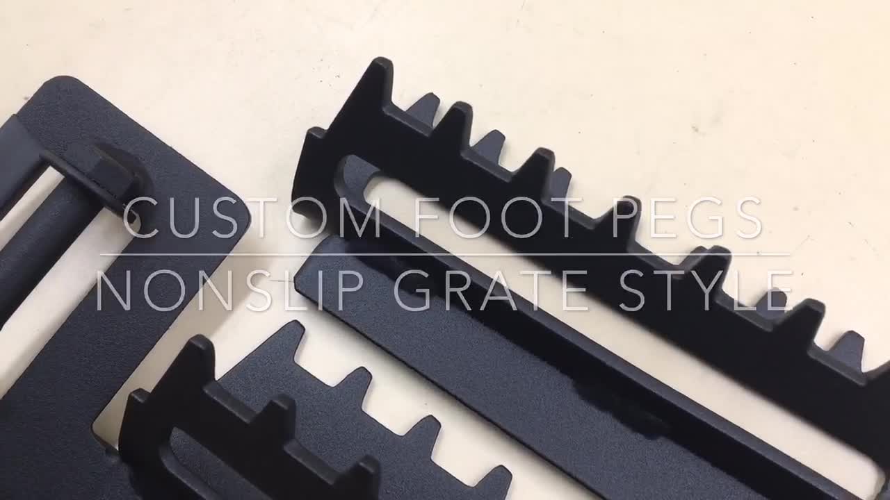 Jeep foot pegs at jeepfootpegs.com