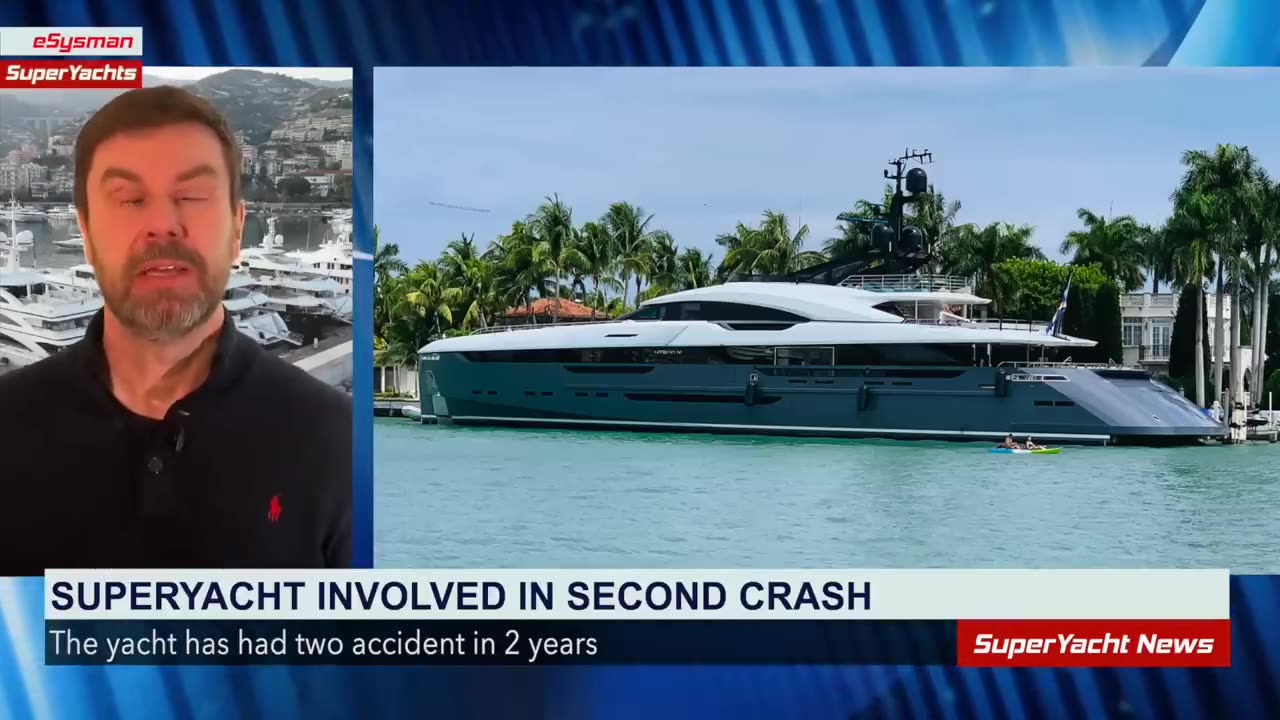 ***Superyacht that Sank Tanker Crashes into Bridge VIDEO | Sy News Ep280***