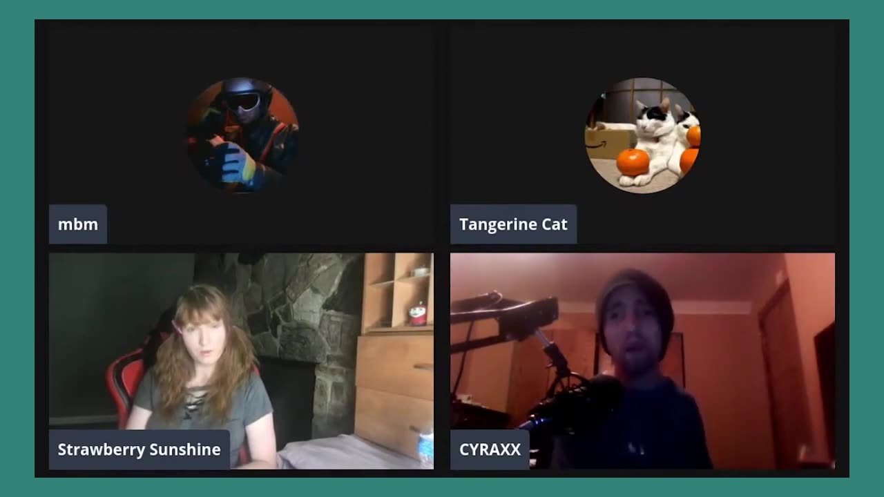 Cyrax on Music Biz Marty’s Stream [🍊Tangerine Meets Strawberry 🍓 _ Stylus Part 1] April 10th, 2021