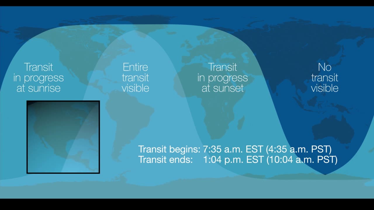 How to watch as Mercury transits the Sun on November 11