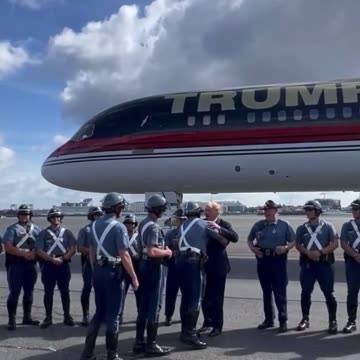 President Trump in Massachusetts