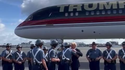 President Trump in Massachusetts