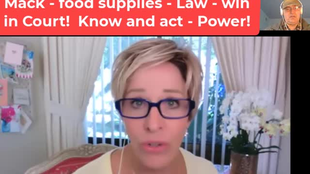 Better food Storage - Peggy Hall - Healthy American - Win in Court with out Lawyer-5-10-22