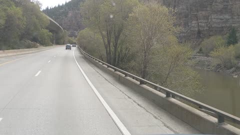 Two minutes of Truckin. Glenwood springs.CO