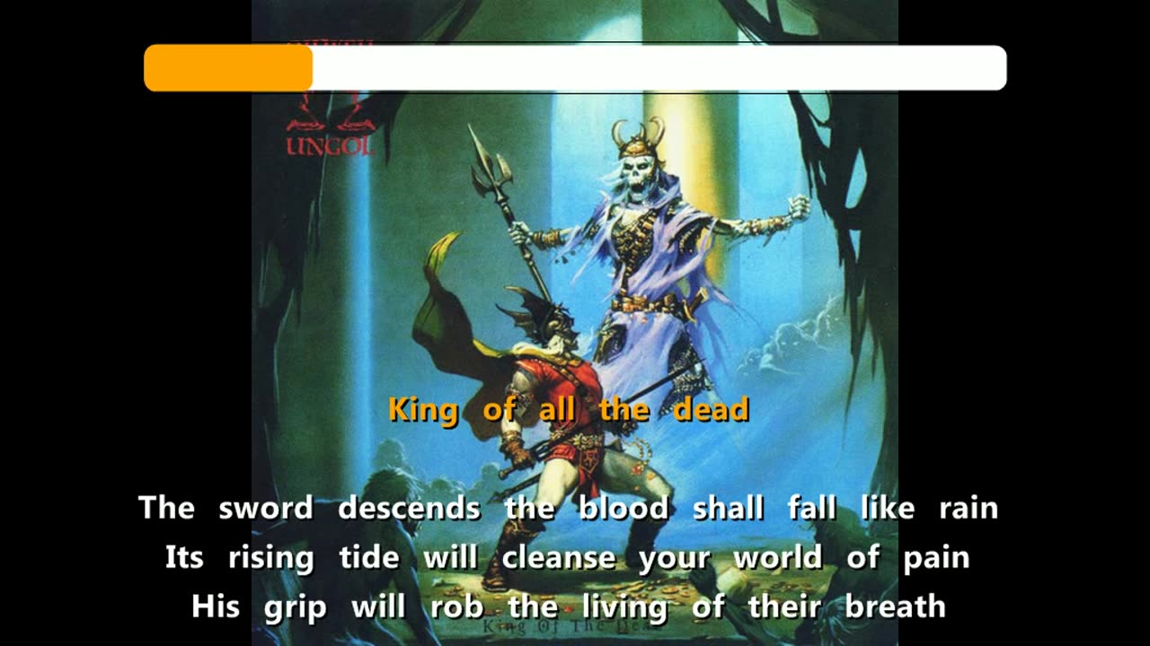 Cirith Ungol - King of the Dead {crowning karaoke from the tomb}