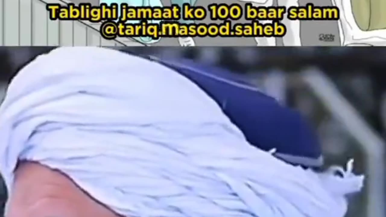 تبلیغی جماعت کو 100 بار سلام__💯🥰💕