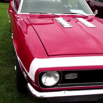 1968 Chevrolet Camaro SS Convertible