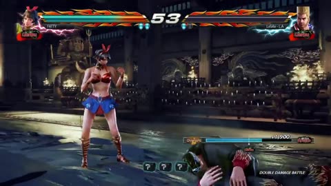 TEKKEN 7 using Josie Part 5 Promted to Byakko