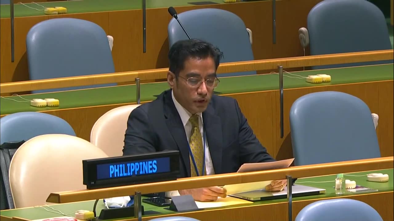 Myanmar: Briefing by Special Envoy of UN Secretary-General Duration: 02:55:46 minutes