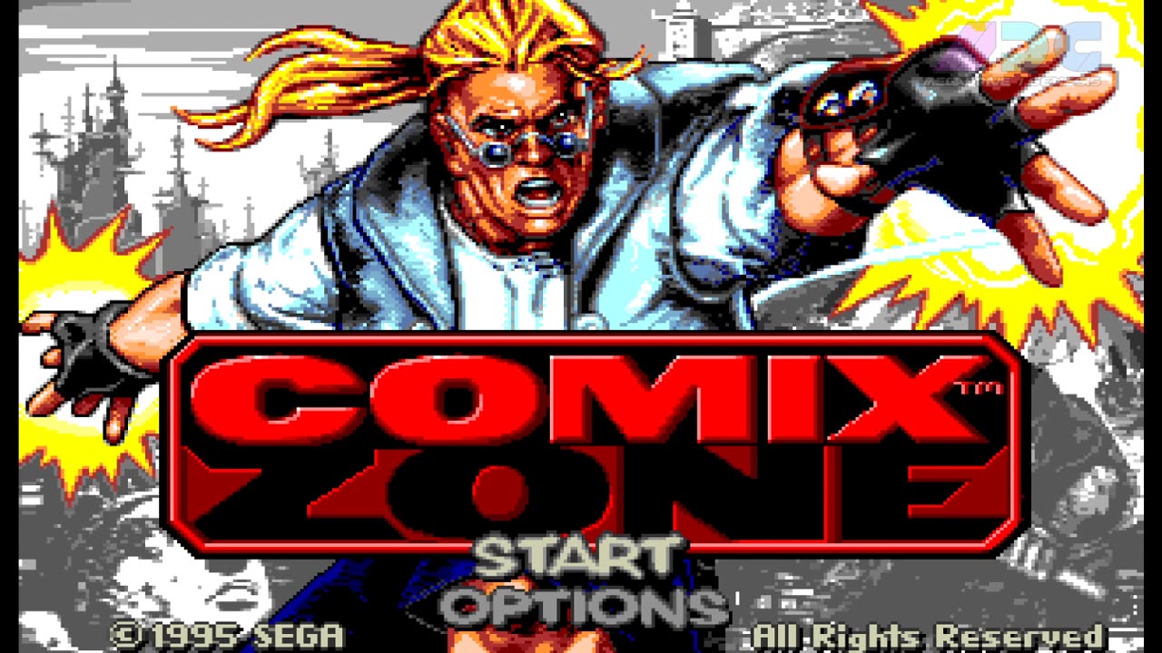 Comix Zone /RetroArch/BlastEm/ Gdapt