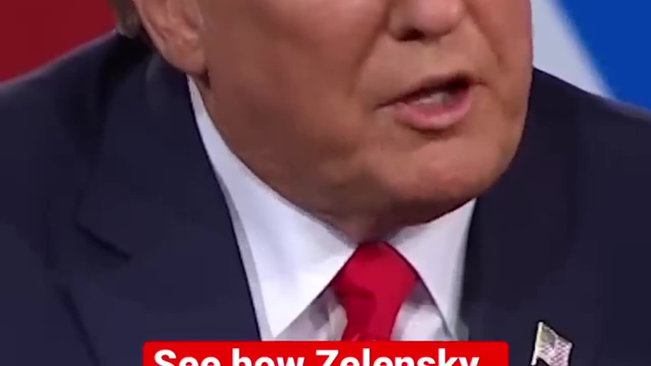 See how Zelensky responded to Trump's