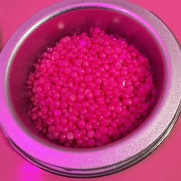 Unboxing and Melting Tickled Pink Premium Synthetic Hard Wax! 💕🕯️