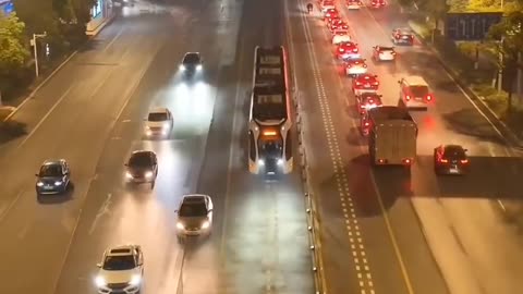 The World’s First Streetcar In Zhuzhou China~A Unique Railway System The Main Feature Of Which Is A Virtual Railroad And The Absence Of Rails