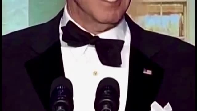 President Biden in his tuxedo