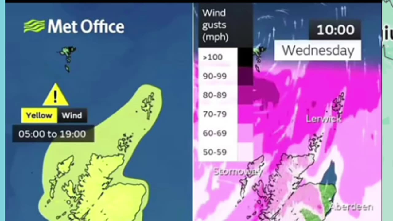 Rail And Ferry Services Cancelled As Scotland Is Hit By Strong Winds